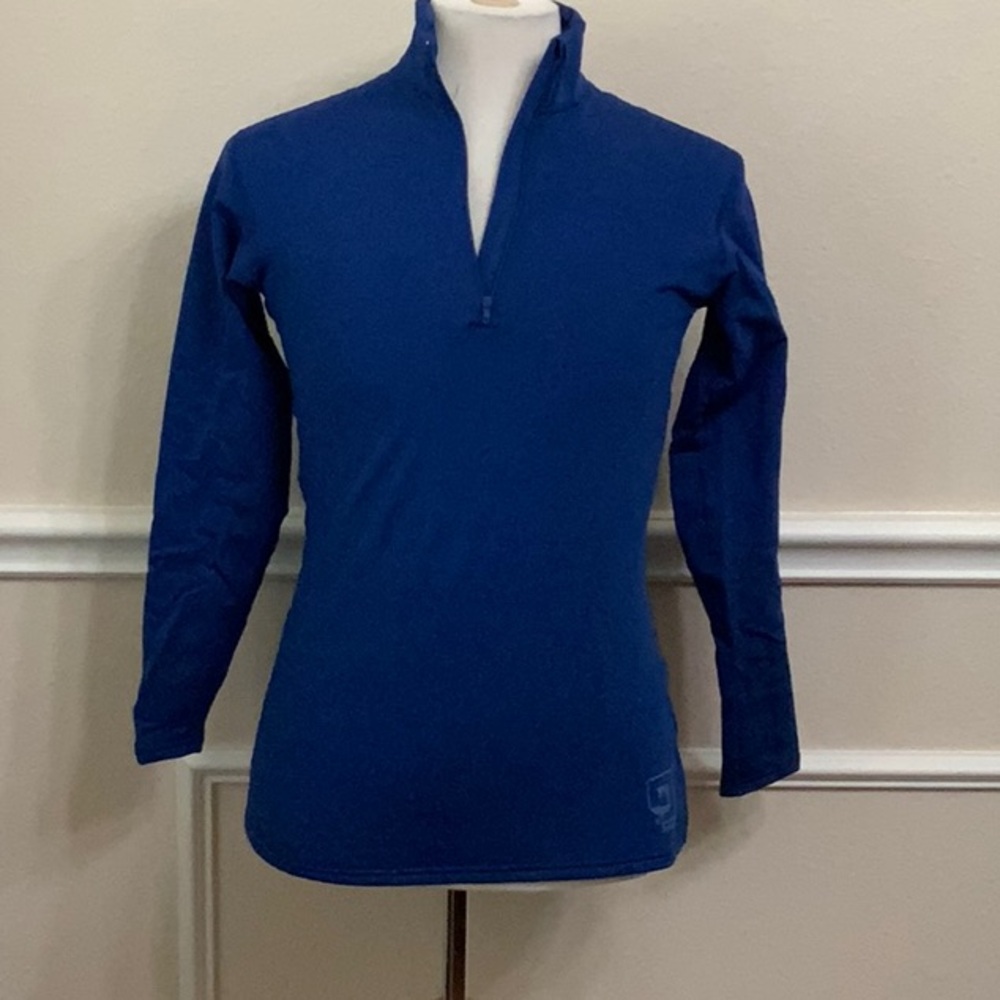 PolarMax 4.0 HEAVYWEIGHT ZIP MOCK FLEECE - SodaLt Blue